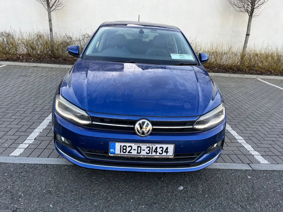 Volkswagen Polo 2018 HIGHLINE, 1 L AUTOMATIC PETRO - Image 3