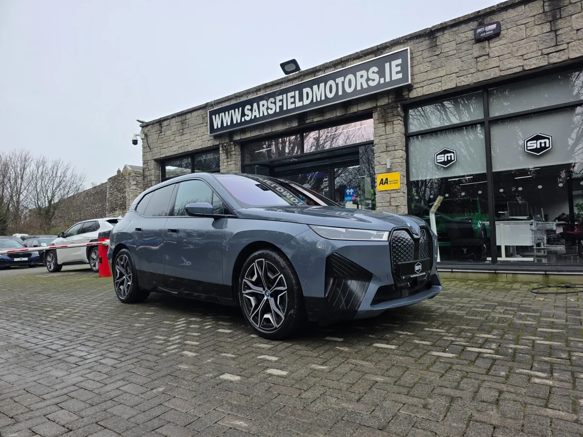 2022 BMW IX XDRIVE40 M SPORT INDIVIDUAL.. - Image 1