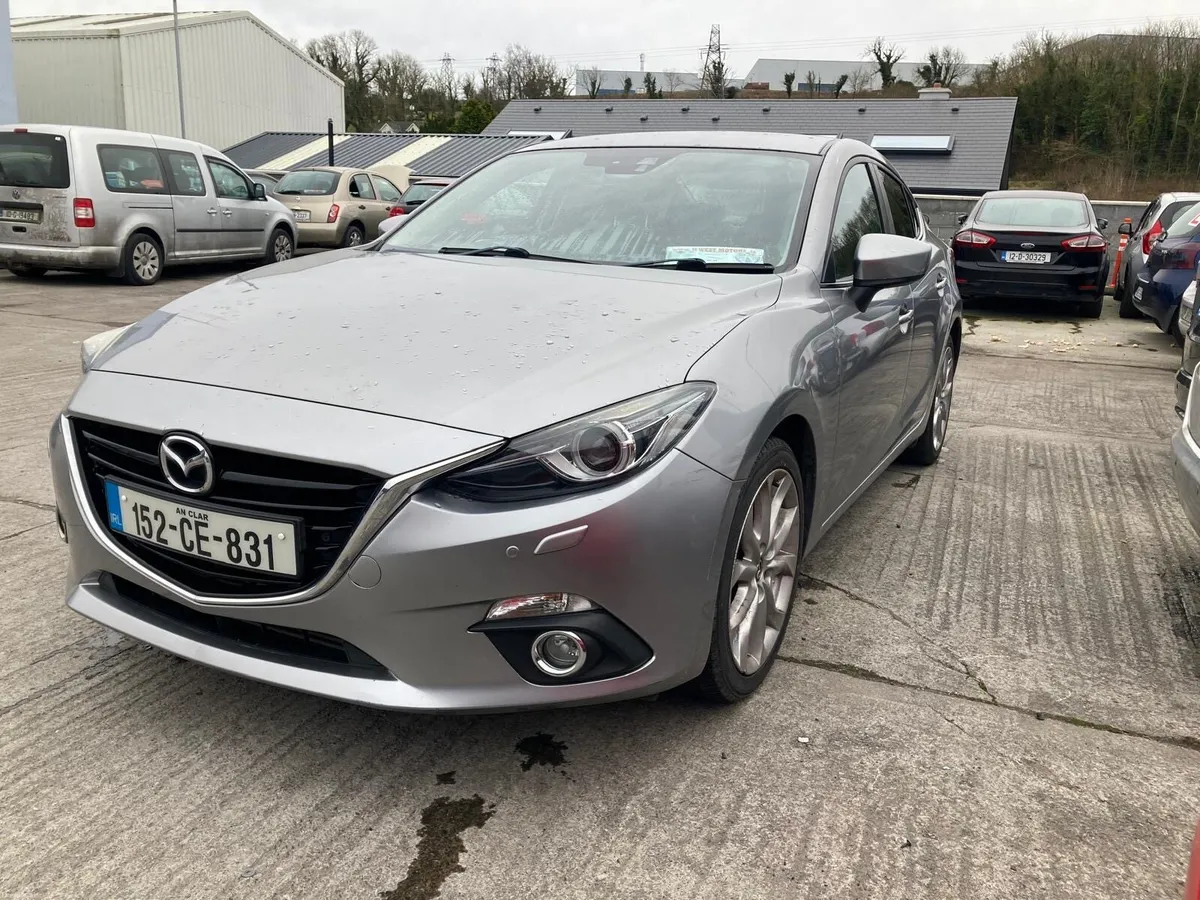 152 Mazda 3 new nct 01/27 high spec - Image 2