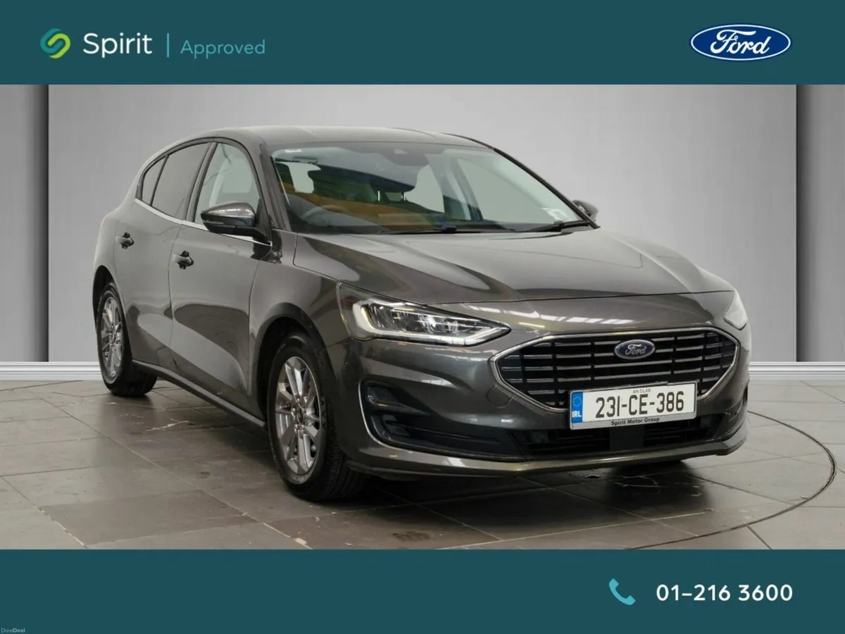 Ford Focus 1.0L EcoBoost 125PS Trend ***CALL JONAT - Image 1