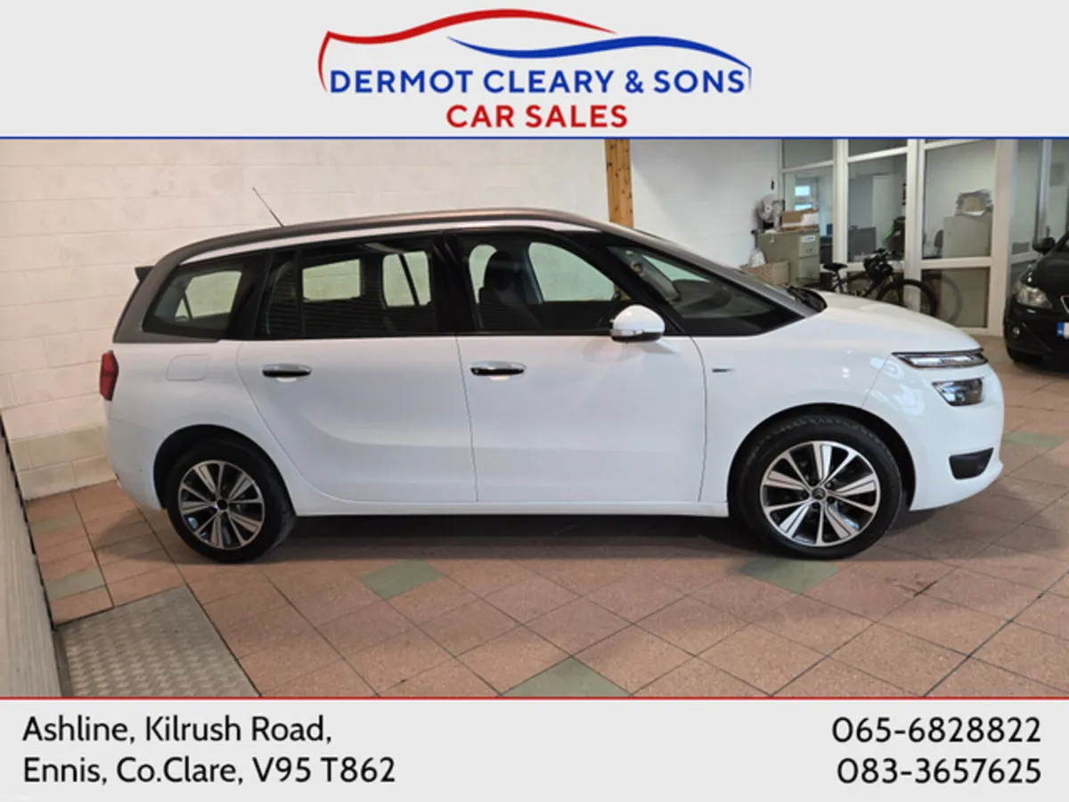 2014 Citroen Grand C4 PICASSO 1.6 E- HDI EXCLUSIVE - Image 6