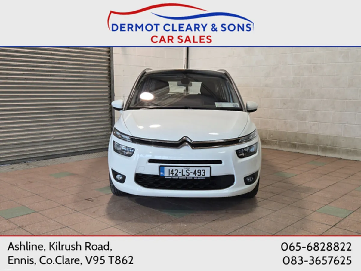 2014 Citroen Grand C4 PICASSO 1.6 E- HDI EXCLUSIVE - Image 3