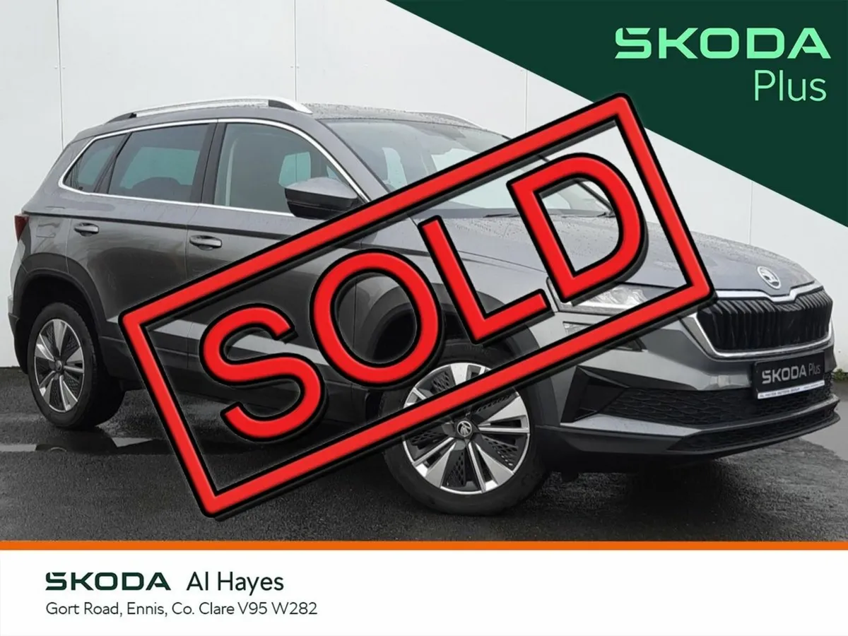 Skoda Karoq **SOLD SOLD SOLD SOLD SOLD** - Image 2