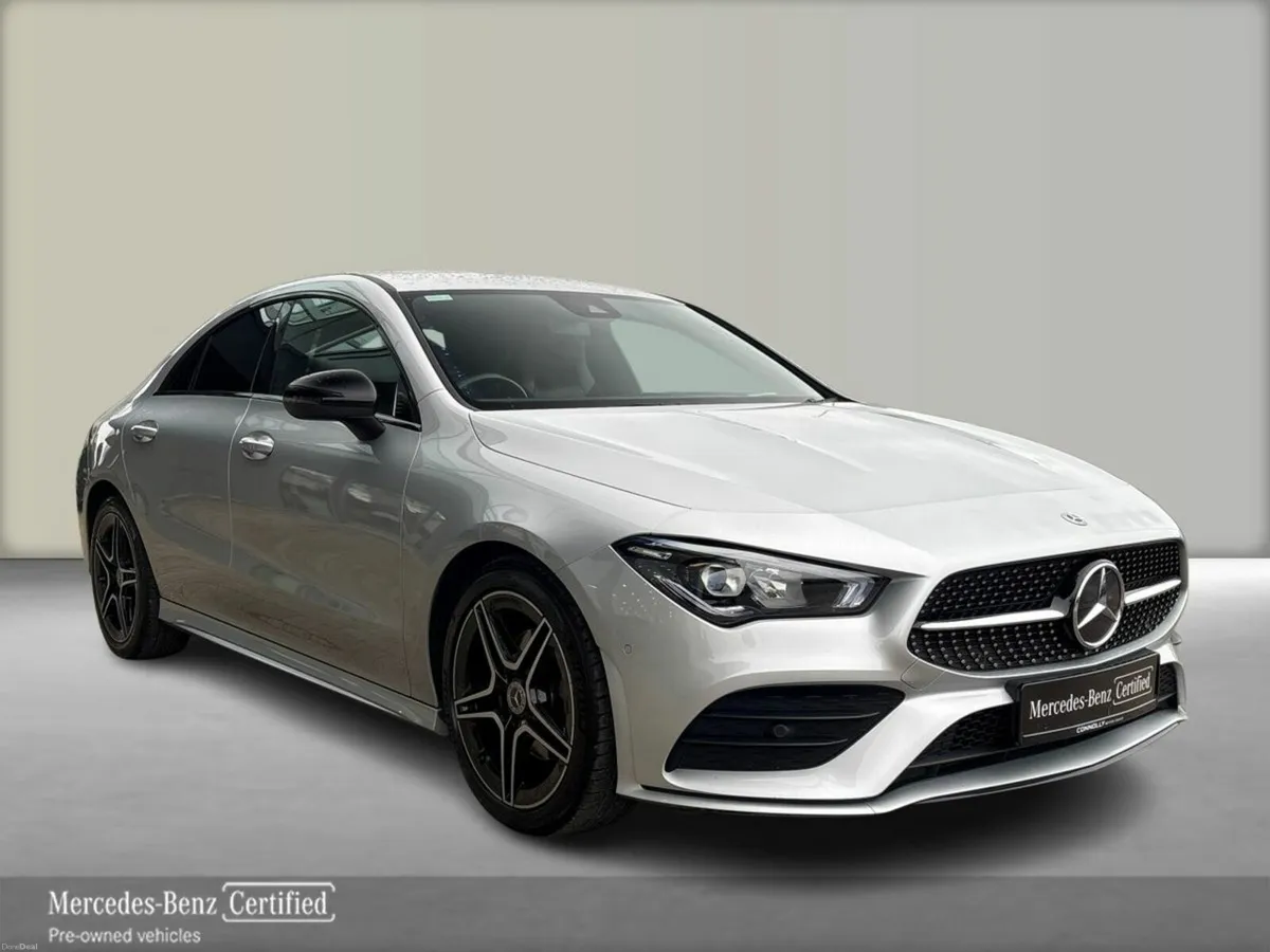 Mercedes-Benz CLA CLA200d Coupe AMG Line - Image 1