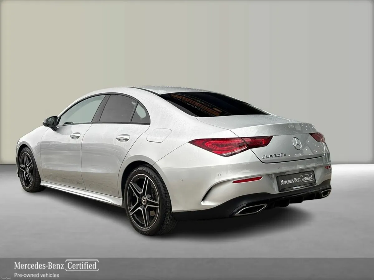 Mercedes-Benz CLA CLA200d Coupe AMG Line - Image 4