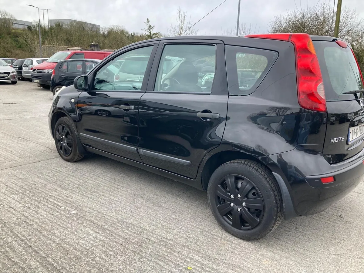 07 Nissan note new nct03/27 80k km - Image 4
