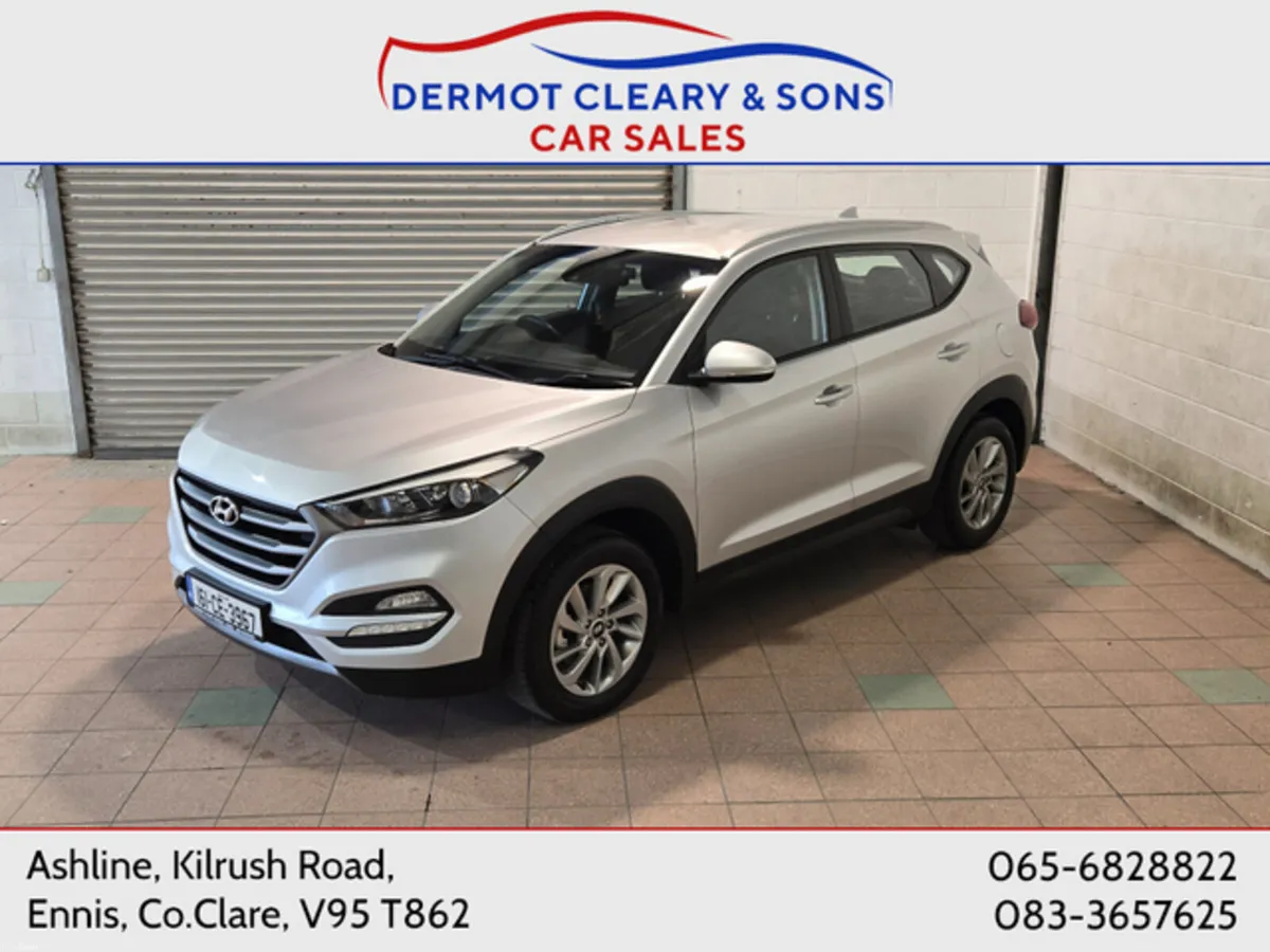 2016 Hyundai Tucson 1.7 SE NAV BLD 116PS 5DR - Image 5