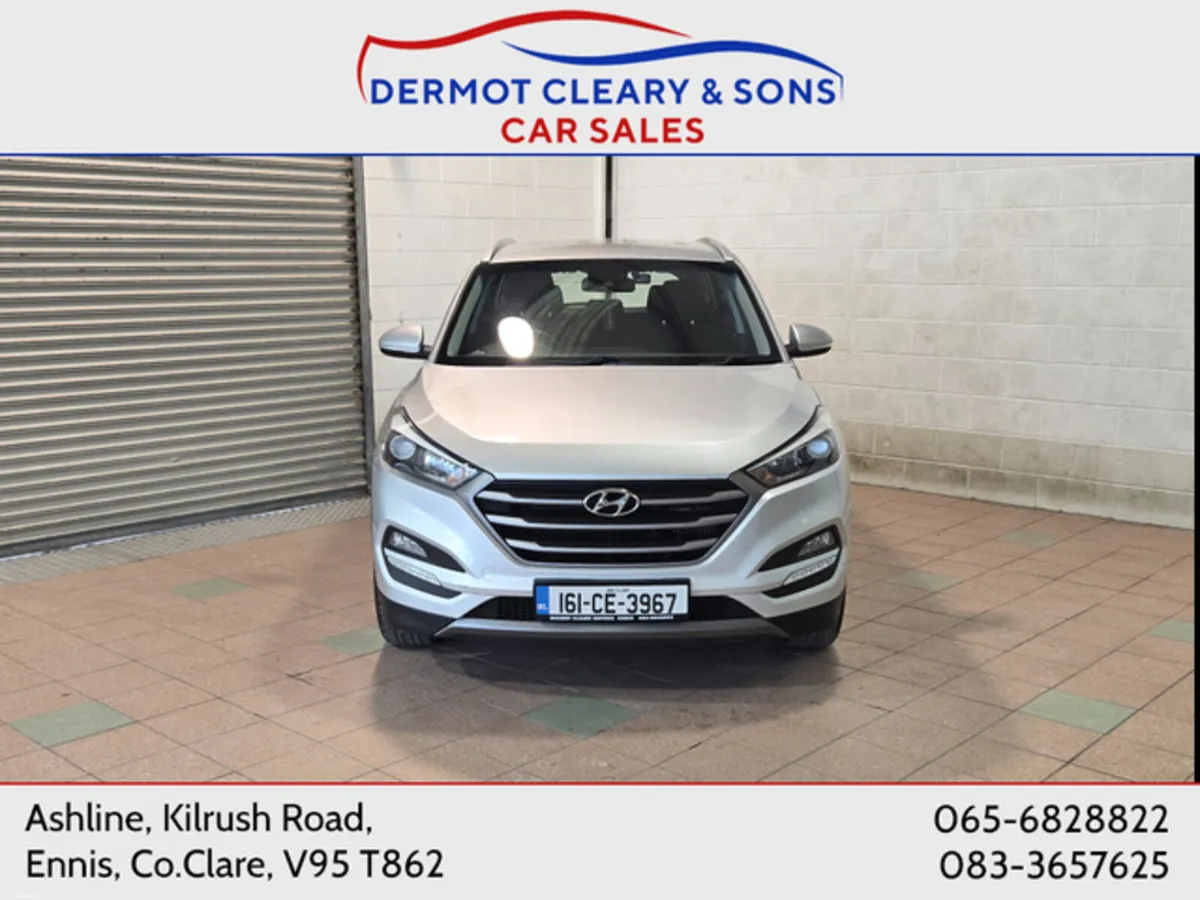 2016 Hyundai Tucson 1.7 SE NAV BLD 116PS 5DR - Image 3