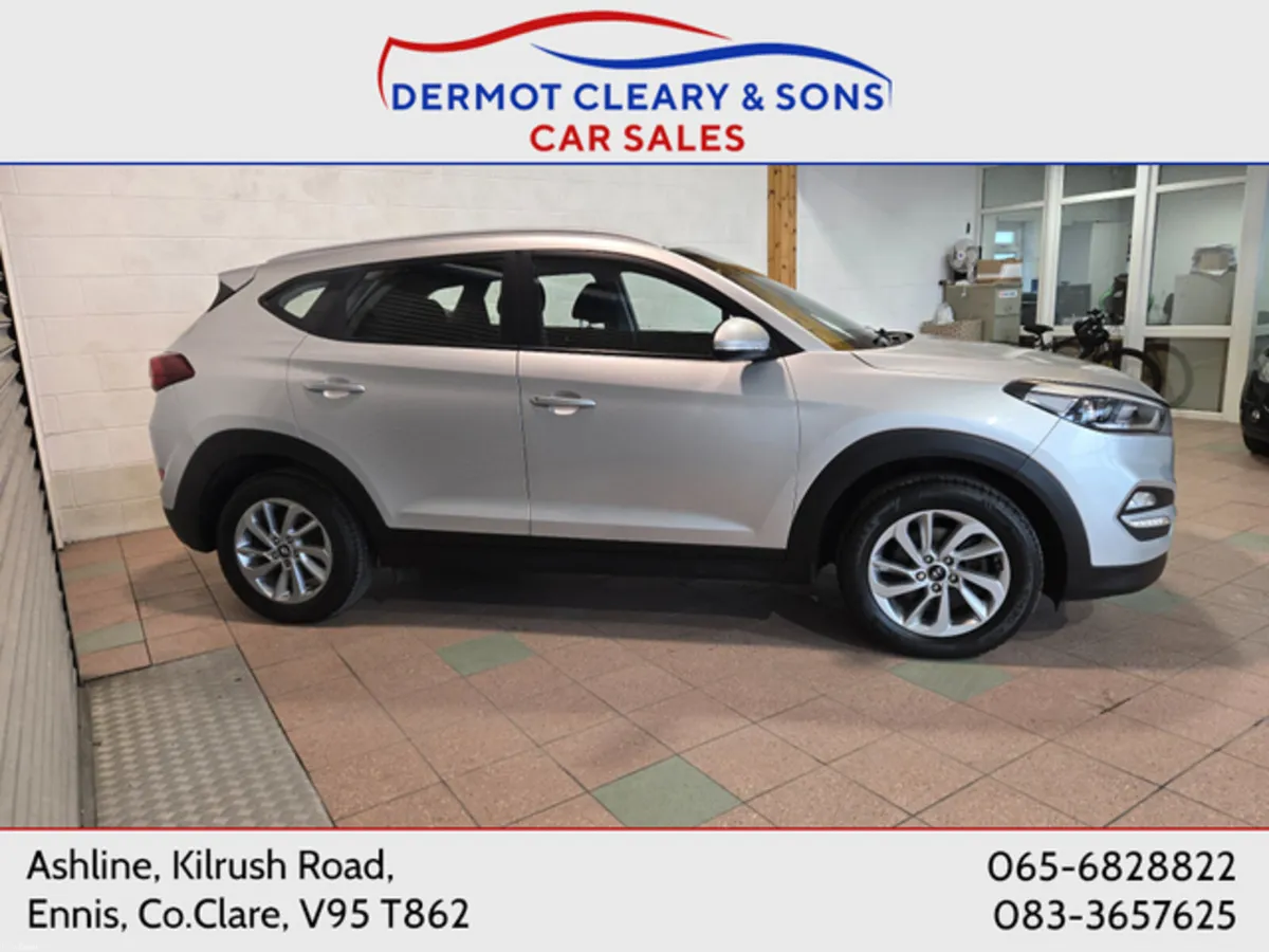 2016 Hyundai Tucson 1.7 SE NAV BLD 116PS 5DR - Image 6
