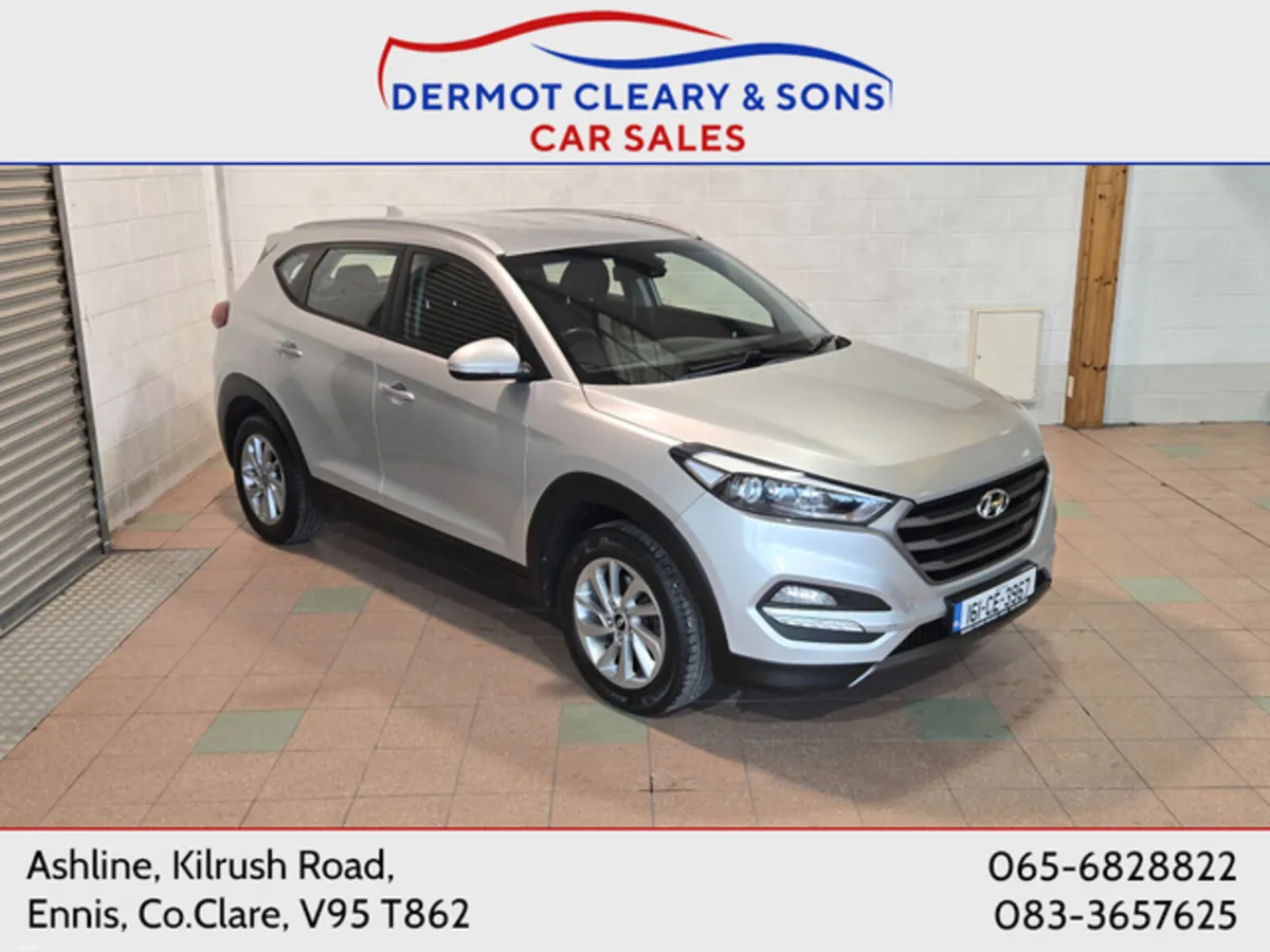 2016 Hyundai Tucson 1.7 SE NAV BLD 116PS 5DR - Image 2