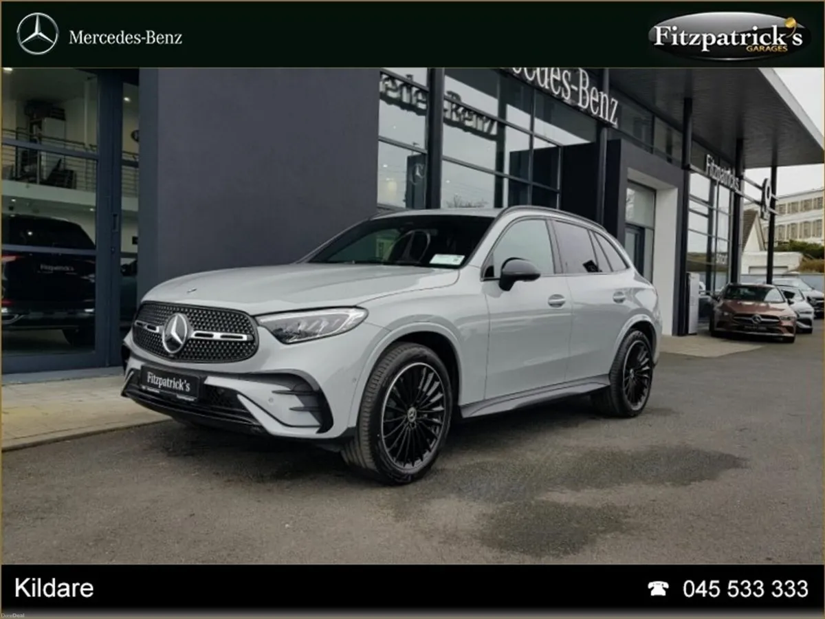 Mercedes-Benz GLC GLC220d 4MATIC - Image 1