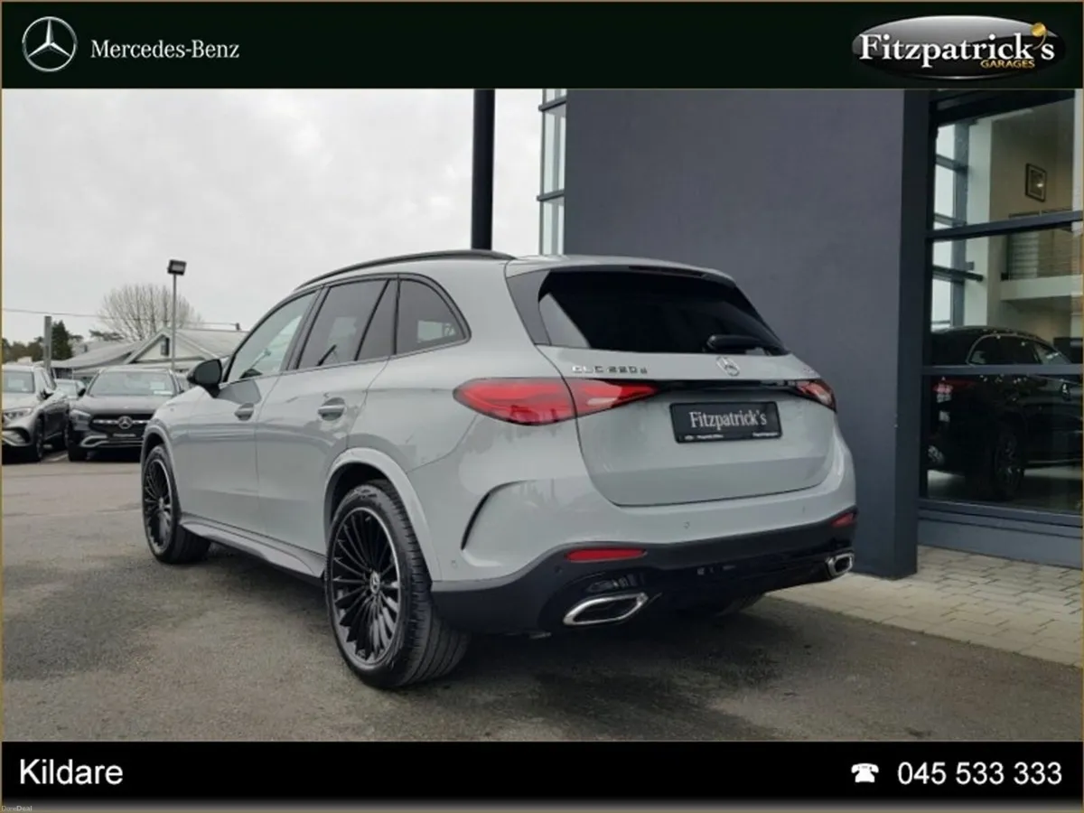Mercedes-Benz GLC GLC220d 4MATIC - Image 3