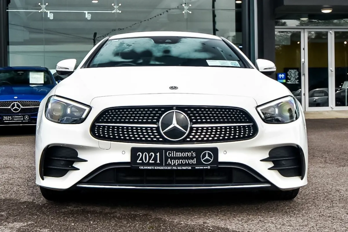 Mercedes-Benz E-Class E220d AMG Premium Coupe 194b - Image 4