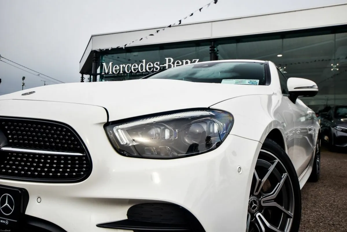 Mercedes-Benz E-Class E220d AMG Premium Coupe 194b - Image 6