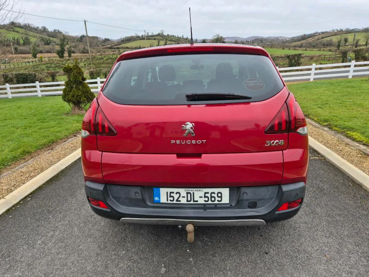 2015 (152) Peugeot 3008 - Image 4