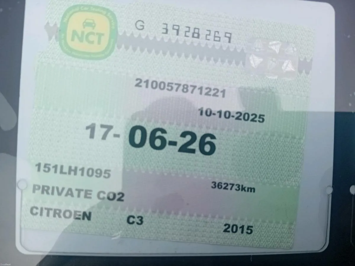 151 Citroën C3 one liter  petrol low kilmoters - Image 4