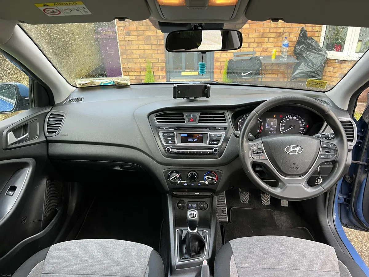 Hyundai i20 Deluxe NCT 07-27 - Image 6