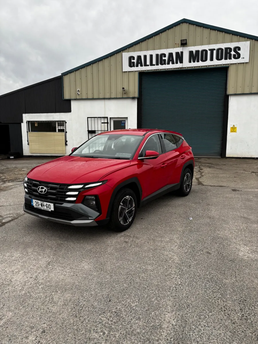 Hyundai Tucson 2025 - Image 1