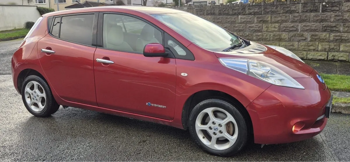 12 Nissan Leaf EV Auto NCT and Tax - Image 1