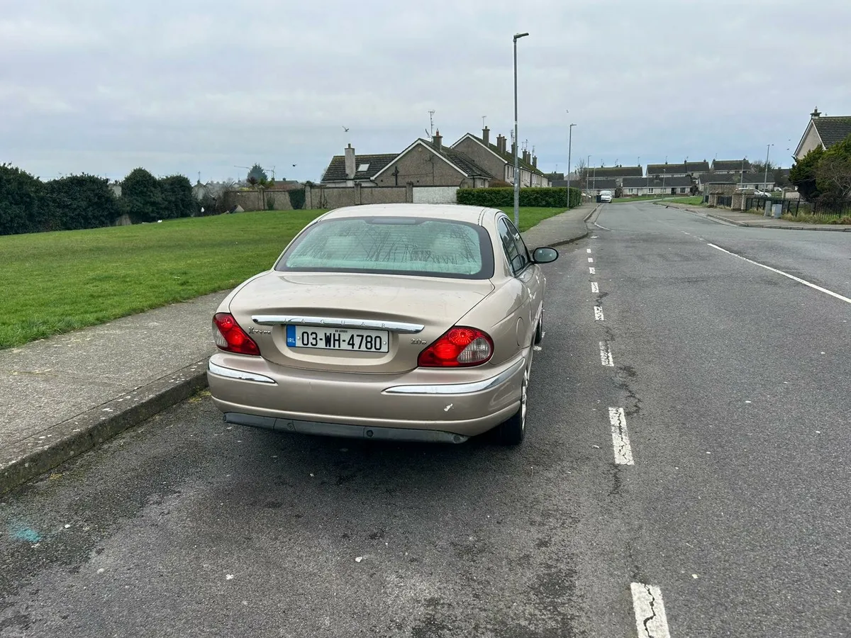Jaguar X type 2.0 Diseal - Image 3