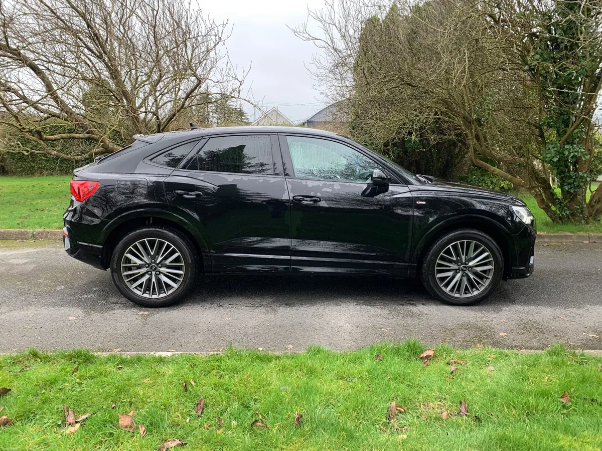 Audi Q3 2022 S-Line Black Edtn. Sportback - Image 1