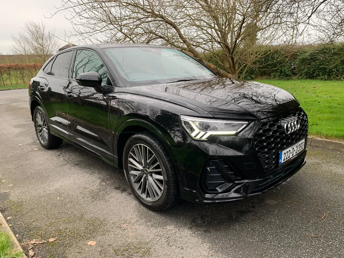 Audi Q3 2022 S-Line Black Edtn. Sportback - Image 4