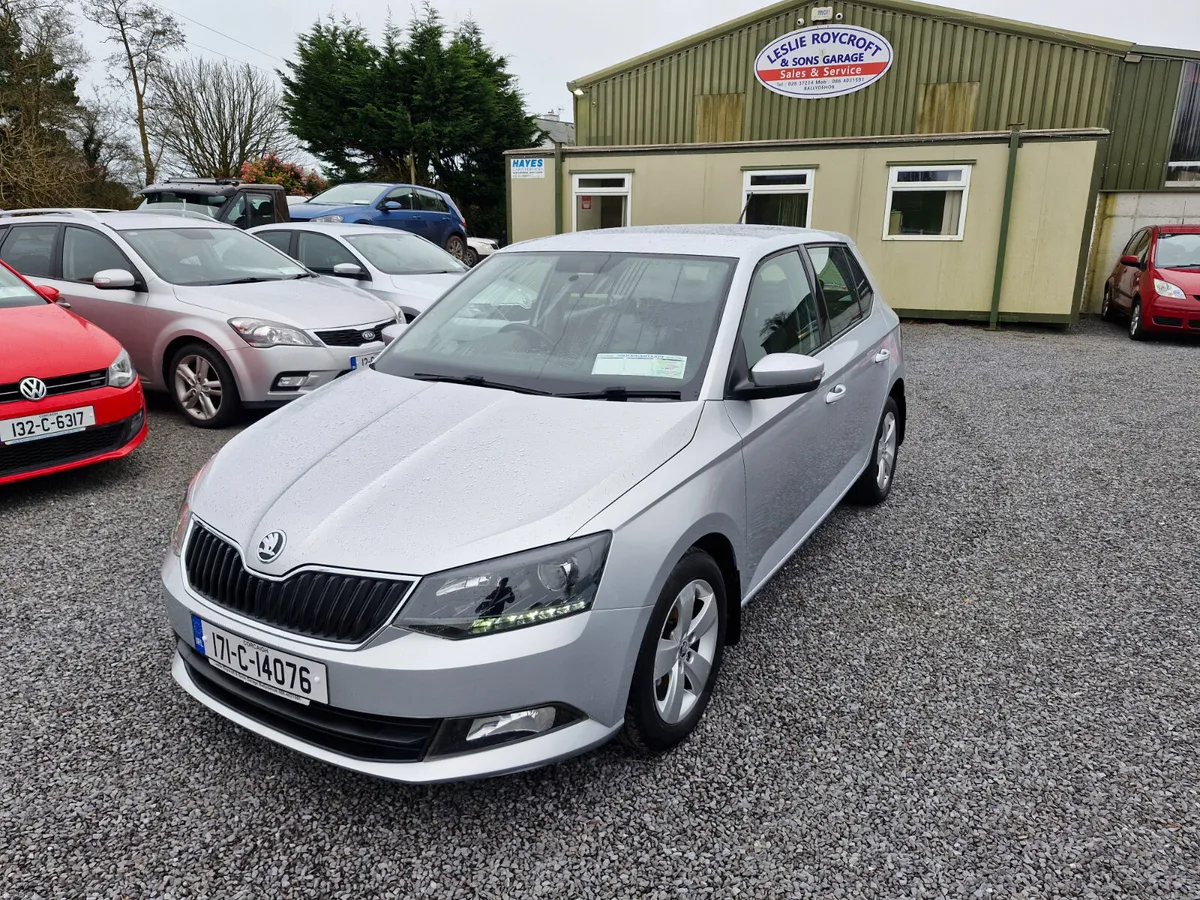 Skoda Fabia 2017 - Image 1