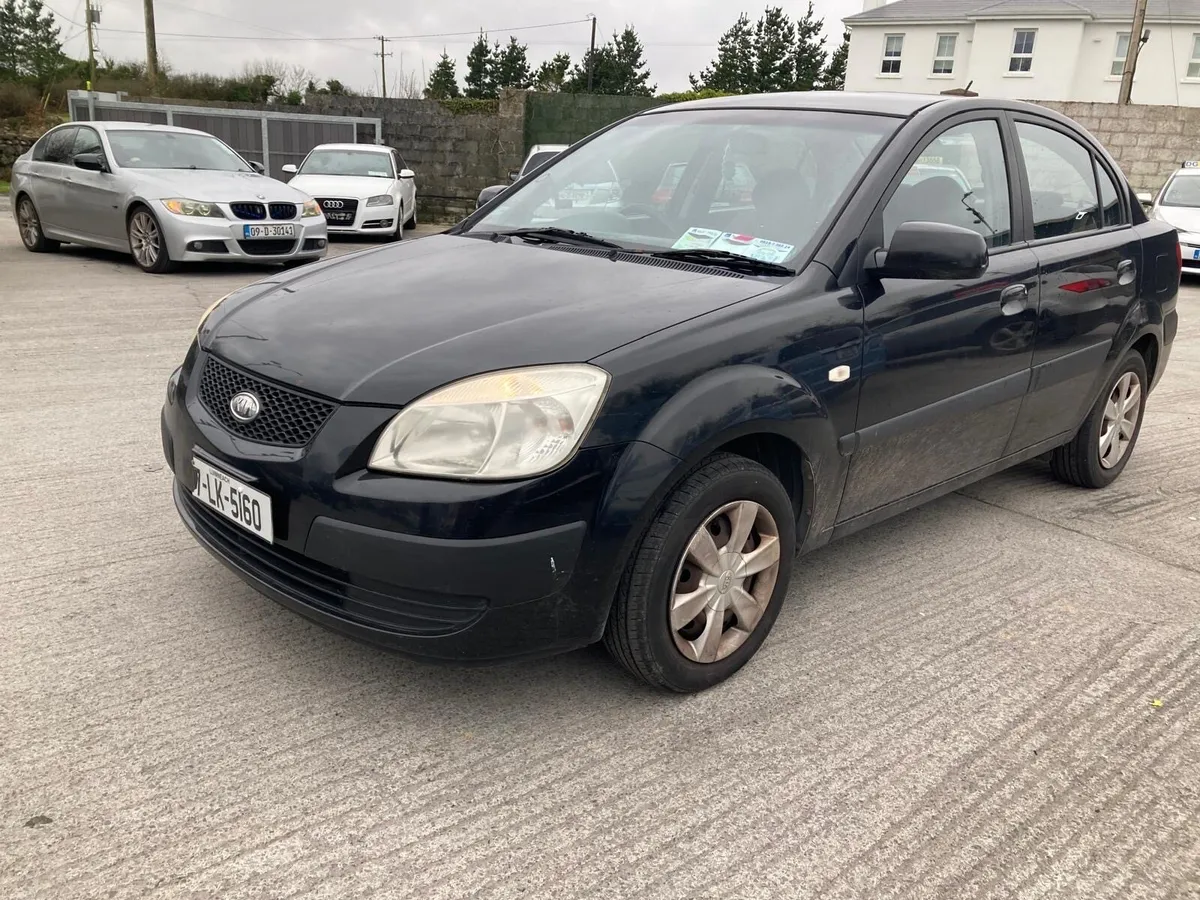 07 Kia Rio  nct 09/26 - Image 1