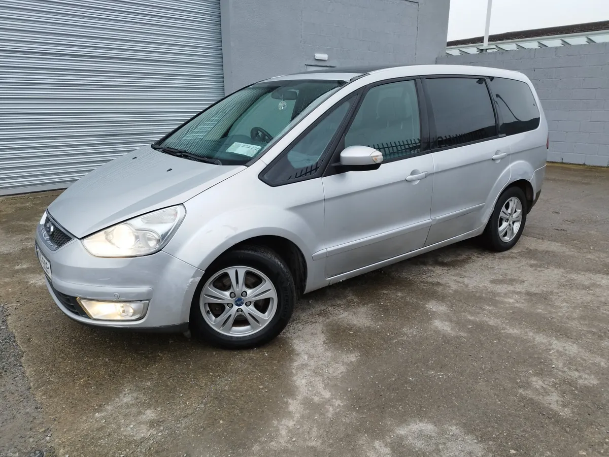 2010 Ford Galaxy 2.0 tdci zetec - Image 1