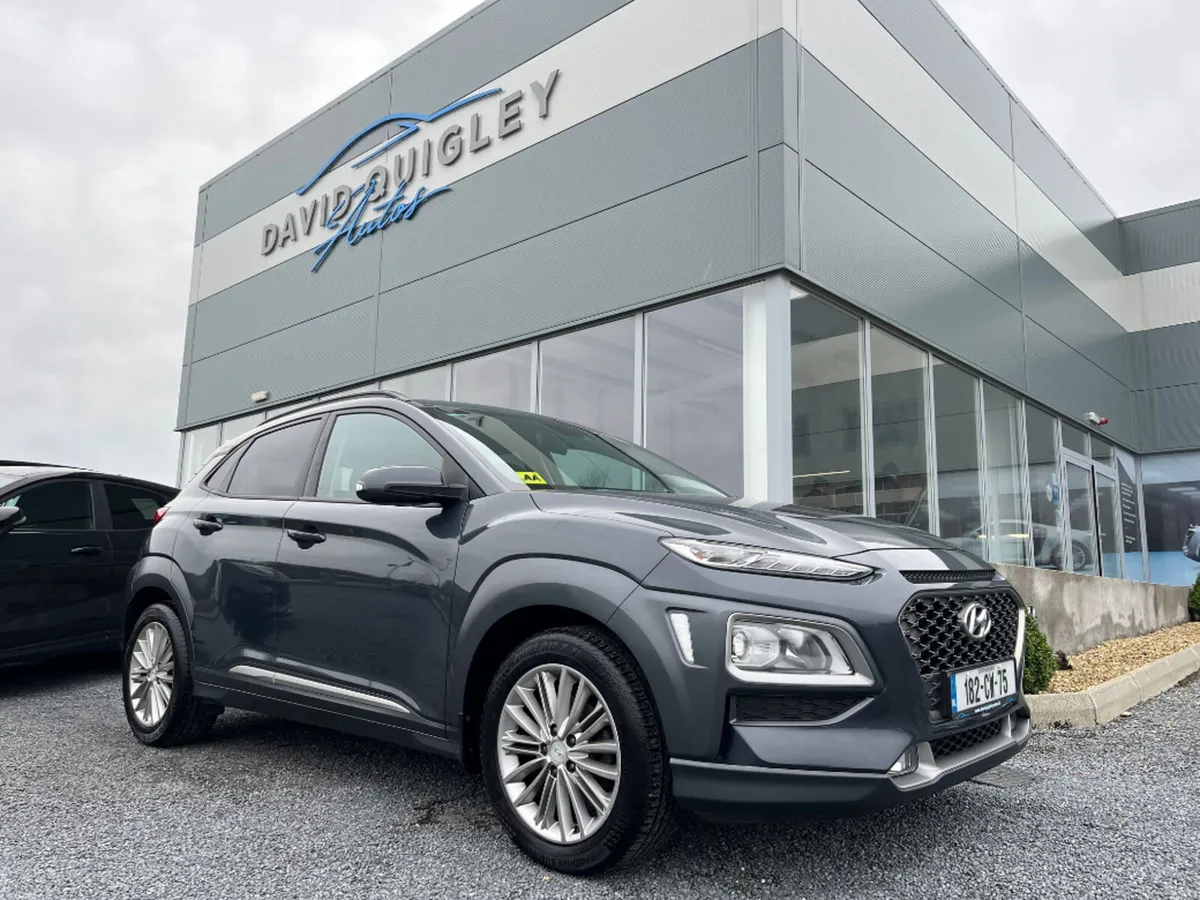 Hyundai KONA KONA Executive 5DR*QUALITY ASSURED US - Image 1