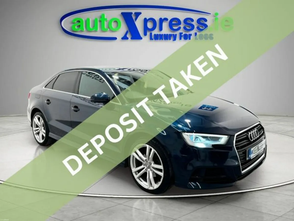 Audi A3 S-Line **BIG SPEC** 1.4 TFSI Automatic, Re - Image 1