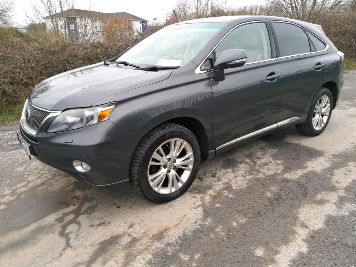 2011 Lexus RX450h - Image 2