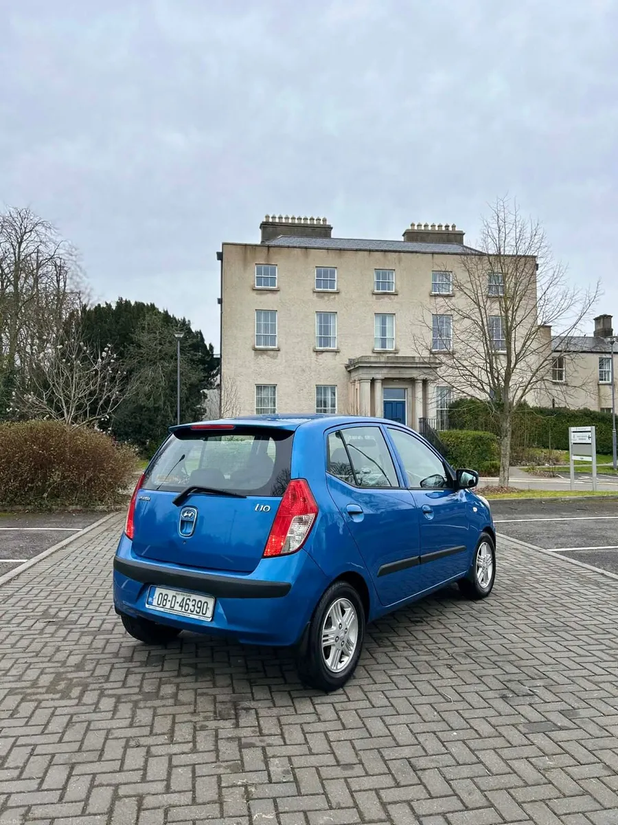 2008 HYUNDAI I10 AUTOMATIC LONG NCT&TAX - Image 4