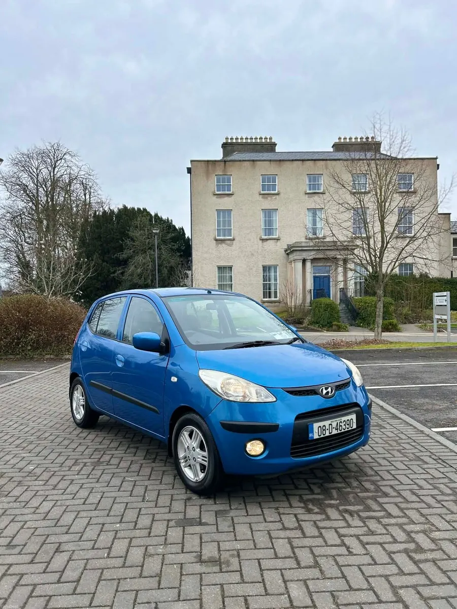 2008 HYUNDAI I10 AUTOMATIC LONG NCT&TAX - Image 1