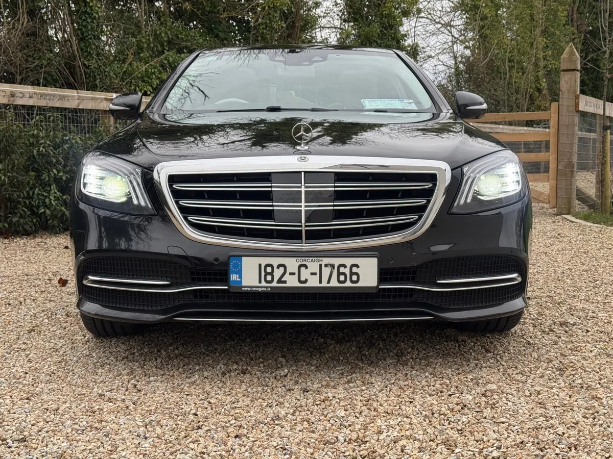 2018 MERCEDES S 450 - Image 3