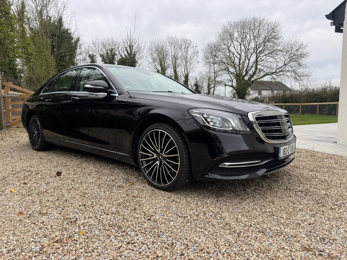 2018 MERCEDES S 450 - Image 2