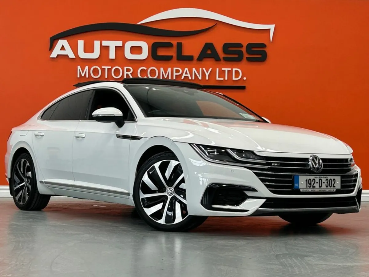 Volkswagen Arteon PANORAMIC SUNROOF R-line D7F 150 - Image 2