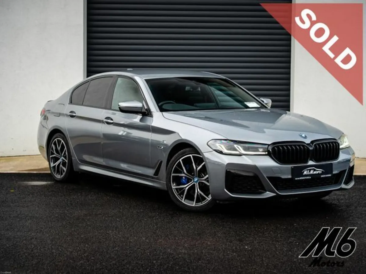 BMW 5-Series 530E M SPORT *SALE AGREED* - Image 1