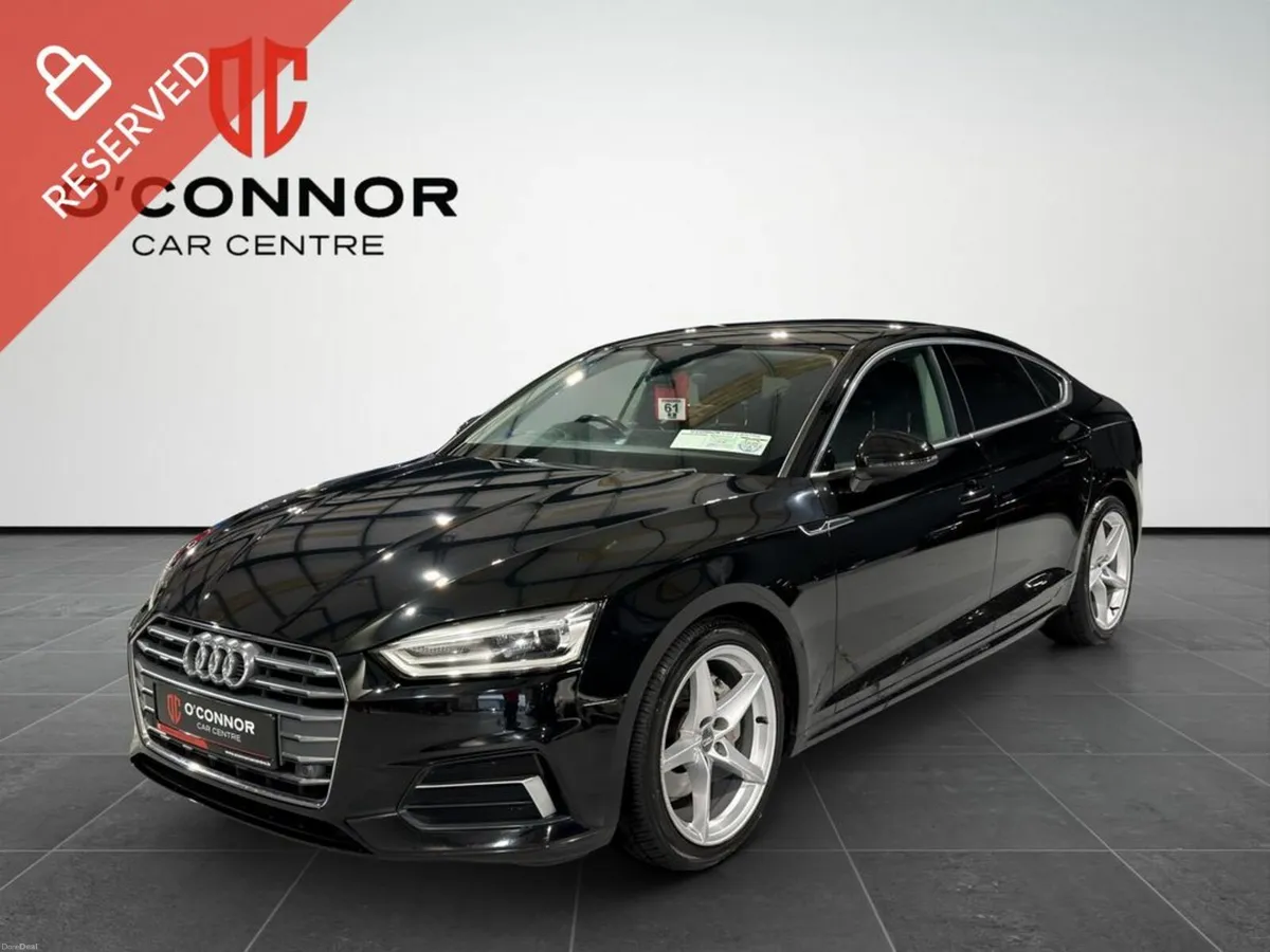 Audi A5 “Looks like a coupe, lives like a family c - Image 1