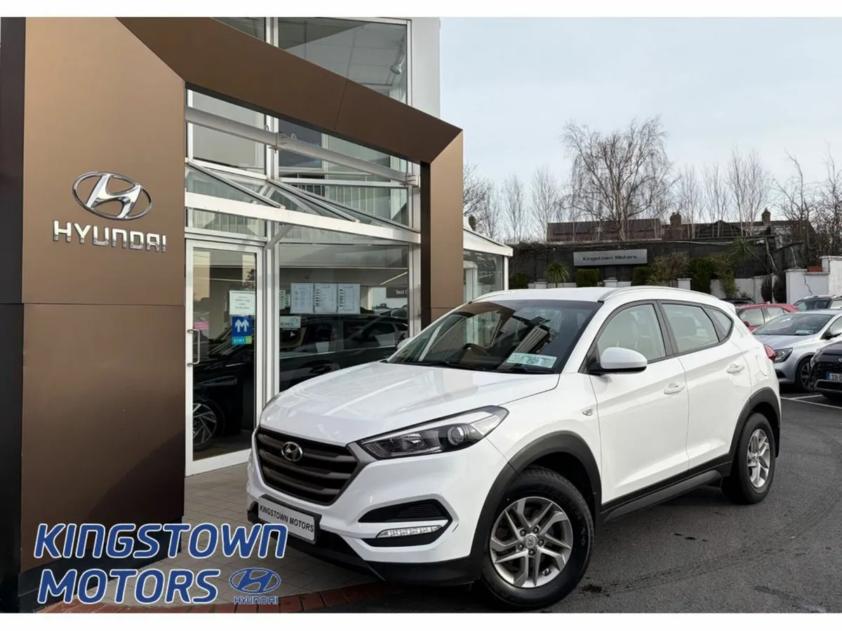Hyundai Tucson Comfort 5DR - Image 1