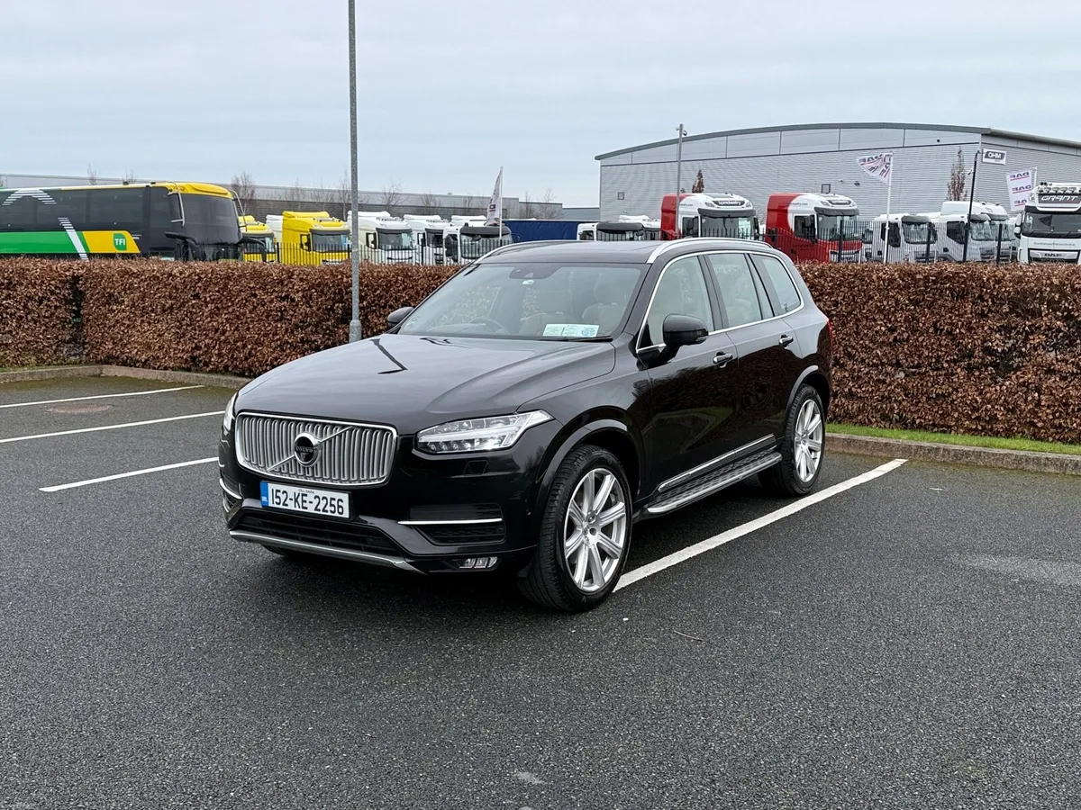 Volvo xc90 d5 2l diesel 7 seater top speck - Image 2