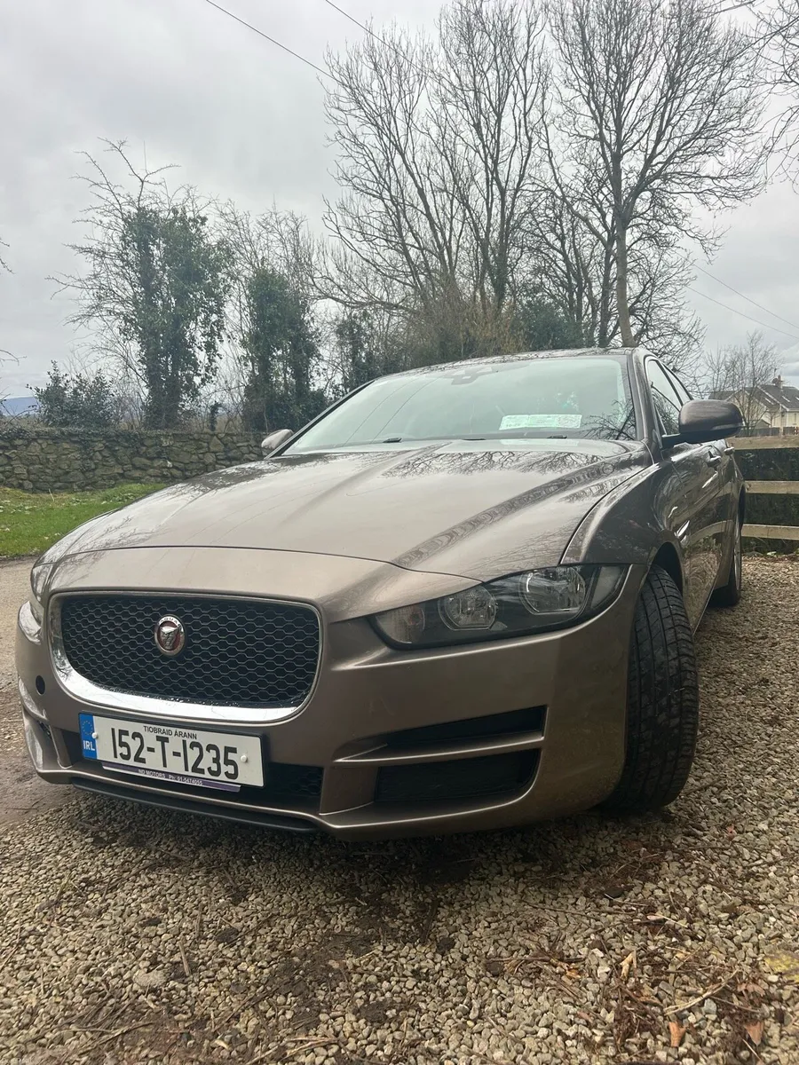 Jaguar XE 2015 Text with Offers - Image 1