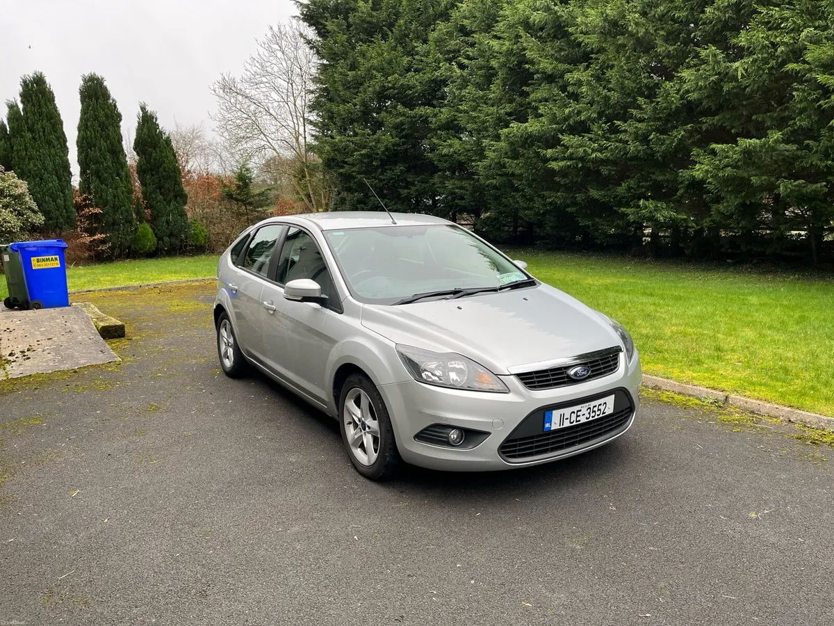 2011 ford focus 1.6 new NCT - Image 1