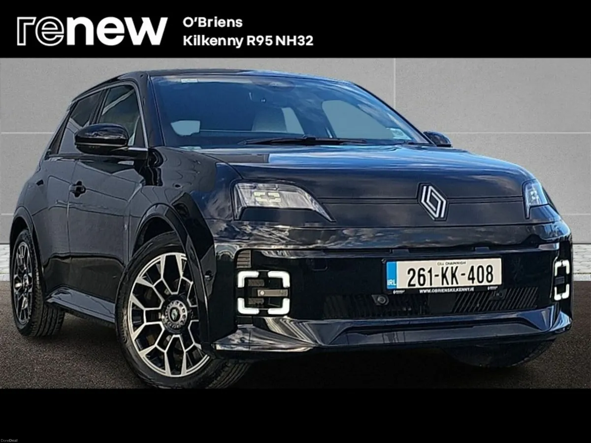 Renault 5 E-TECH ROLAND GARROS 52 KHW 150 BHP AUTO - Image 1