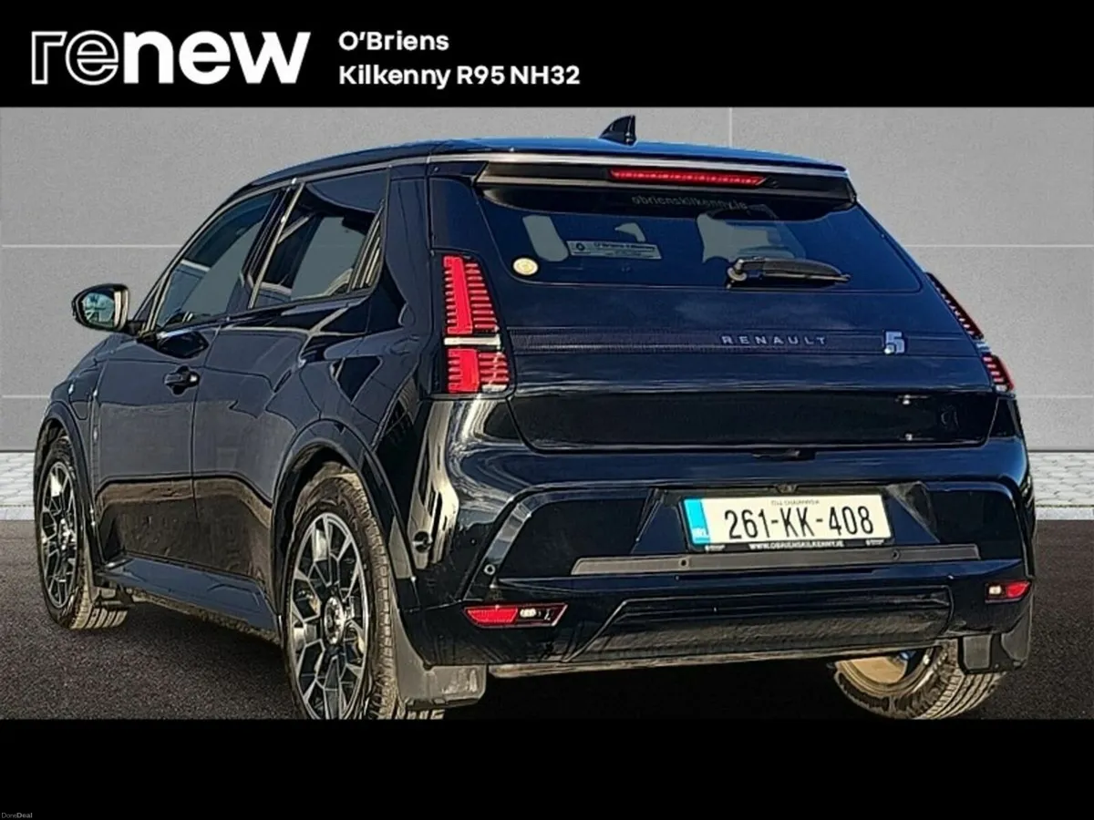 Renault 5 E-TECH ROLAND GARROS 52 KHW 150 BHP AUTO - Image 3