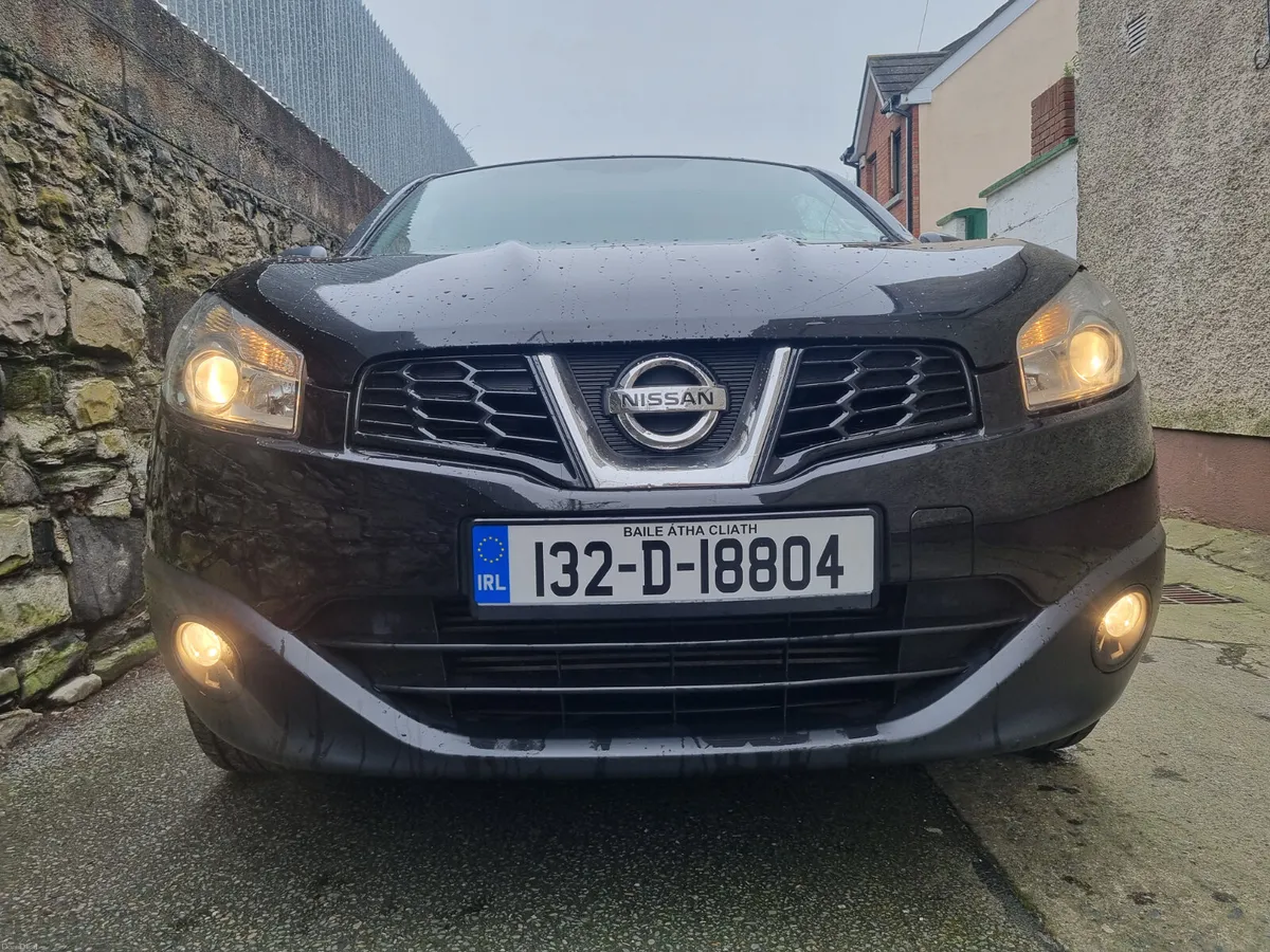 Nissan Qashqai 2013 Low Mileage - Image 3
