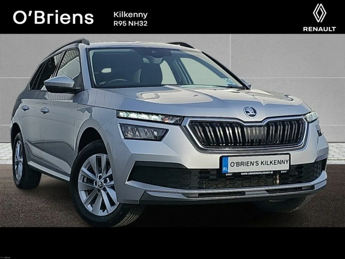 Skoda Kamiq AMBITION 1.0 TSI 110 BHP 5DR *1 OWNER - Image 1