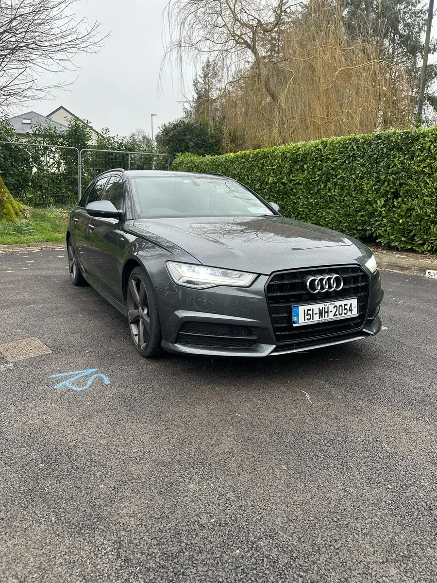 Audi A6 Ultra Black Edition - Image 1