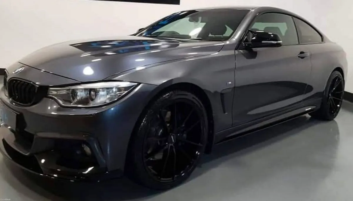 2016 BMW 420D M-SPORT PLUS M-PERFORMANCE X-DRIVE - Image 2