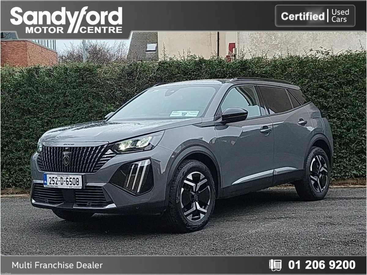 Peugeot 2008 HYBRID AUTO ALLURE 145BHP - Image 3